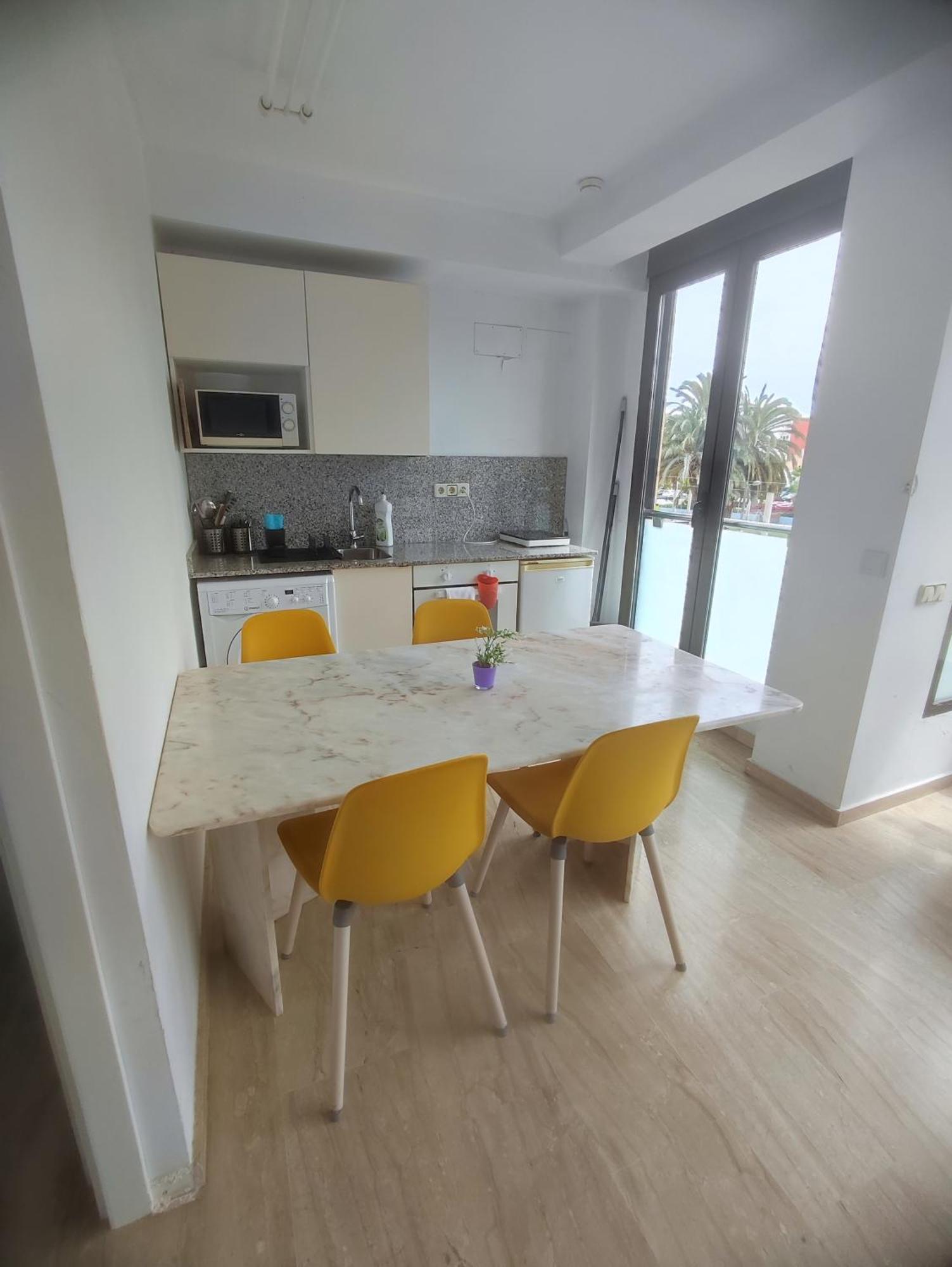 Bright Loft Near The Sea Bikes Apartment Valencia Ngoại thất bức ảnh