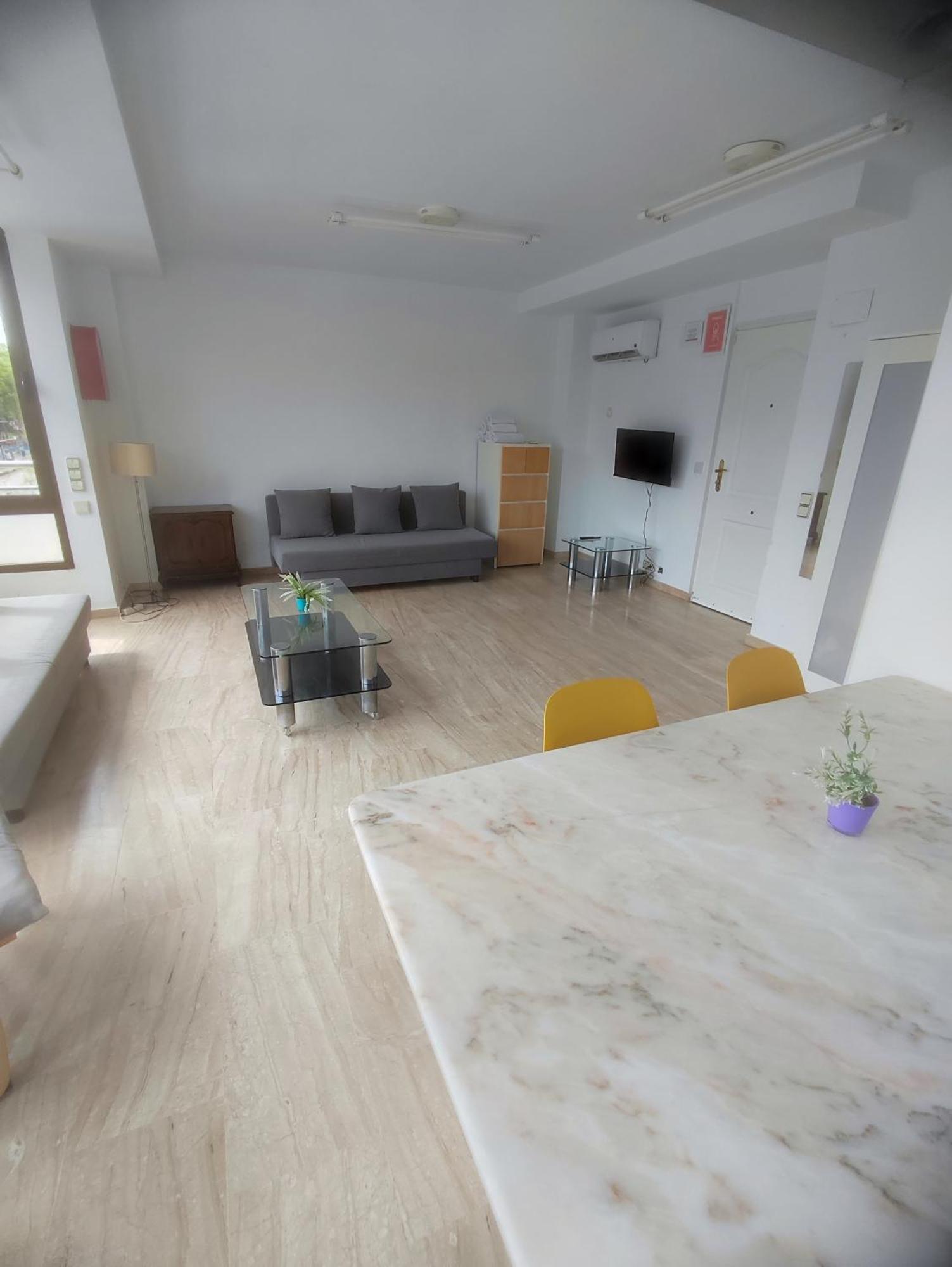 Bright Loft Near The Sea Bikes Apartment Valencia Ngoại thất bức ảnh